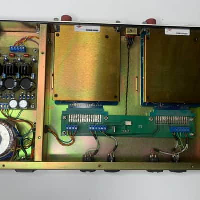 Avedis Audio R52 500-Series Rack loaded with 2x A-Designs P-1 Mic Preamps image 3