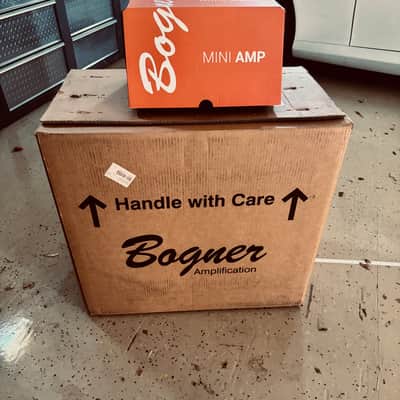 Bogner Ecstasy Mini 30 Guitar Amp NEW image 15