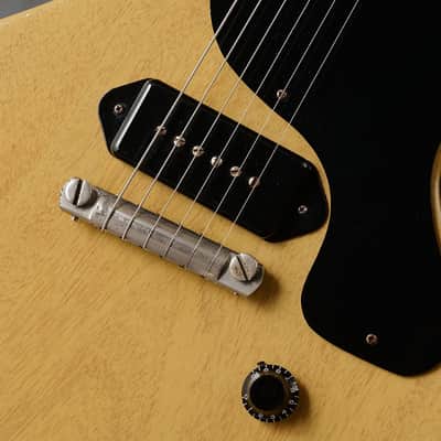 Gibson Custom Shop Limited Historic 1958 Les Paul Junior DC VOS 2016 - TV Yellow image 3
