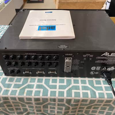 Alesis ADAT 16-Bit 8-Track Digital Audio Recorder 1991 - 1995 - Black image 2