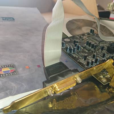 Terratec EWX 24/96, professional PCI 96KHz 24 bit audiocard image 7