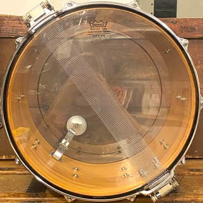 Tama Vintage 1980s AW458 Superstar Mastercraft 8x14 Birch Snare Drum - Super Mahogany Finish - Very Good Condition - We Ship Fast! image 11