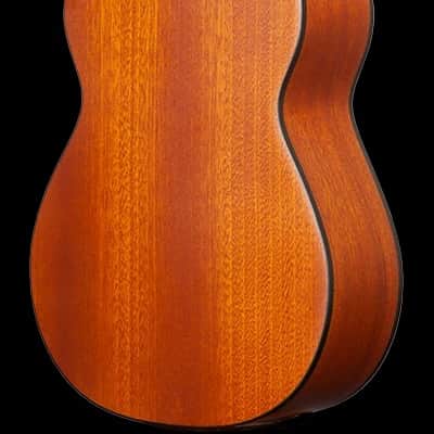 Ohana Model SK-14 Soprano Size All Mahogany Acoustic Ukulele with Gig Bag - BLEM image 7
