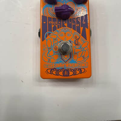 Catalinbread Octapussy Octave Fuzz Octafuzz Guitar Effect Pedal + Original Box image 2