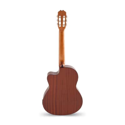 Admira Alba Cutaway Classical Guitar With Spruce Top Beginner Series image 4