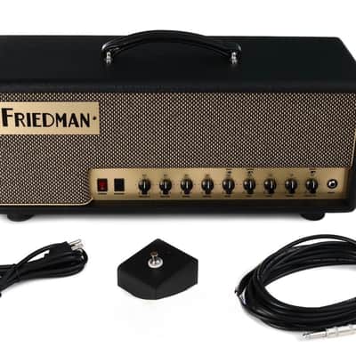 Friedman Runt 50 2-Channel 50-Watt Guitar Amp Head - Hot rodded Plexi Marshall - Less than 100 hours play time - Fast Shipping! image 1