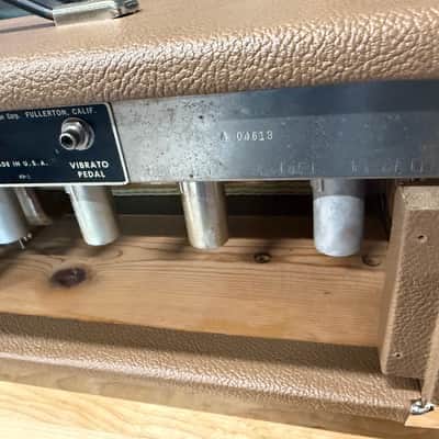 Fender Dual Showman 2-Channel 85-Watt Guitar Amp Head 1965 - Black Panel image 5