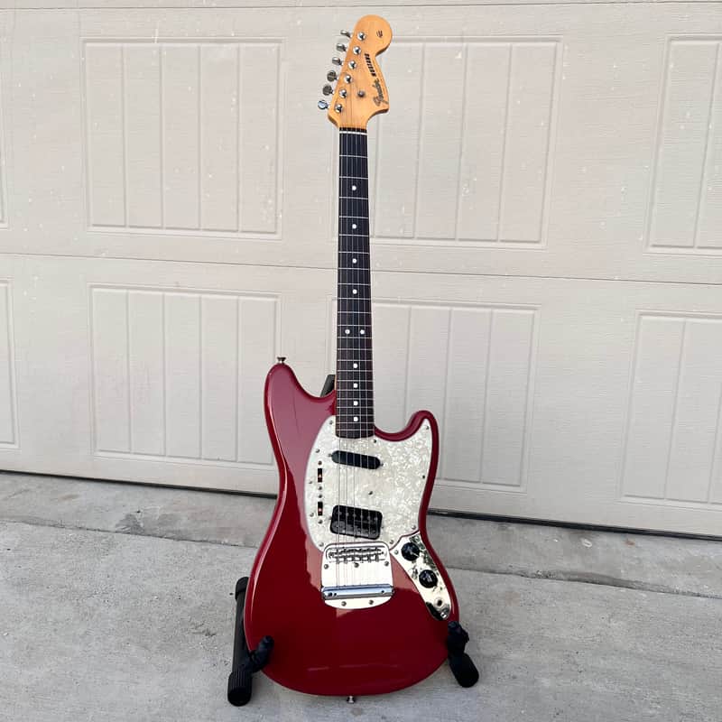 Fender MG-65 Mustang Reissue MIJ | Reverb