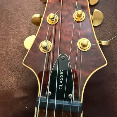 Schecter Diamond Series C-1 Classic 2002 - Amber image 3