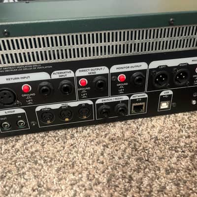 Kemper Amps Profiler Powered Rack PowerRack 600W 600-Watt Digital Modeling Guitar Amp Head 2013 - 2025 - Black image 8