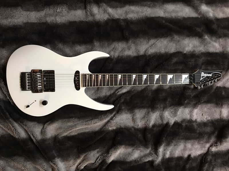 1989 Ibanez 540P (540PII, Alex Skolnick) White | Reverb