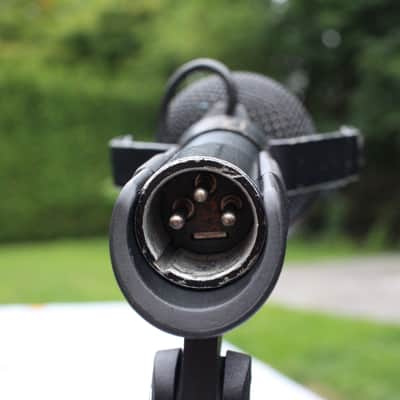Vintage EV Dynamic Supercardioid N/D 408B Microphone (Black) image 7