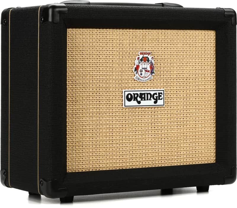Orange Amps Crush 20 Black 20-Watt Guitar Combo Amp, 8" Speaker image 1