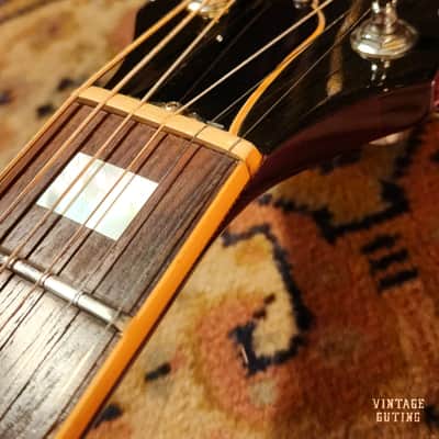 1976 Gibson Hummingbird Natural w/ OHSC image 8