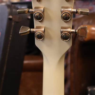 Gibson 1987 ES-335 White Gold Hardware image 6
