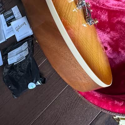 Gibson Les Paul 50s Standard Wildwood Custom Shop Top 2024 - Honey Burst image 11