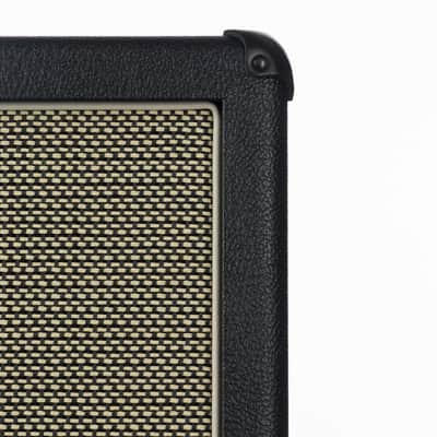 Mesa Boogie Mark VII Head w/ 2x12 Rectifier Vertical Cabinet Custom Rig - Black Bronco w/Cream & Black Grille image 8