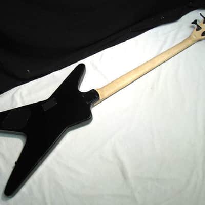 DEAN MLM2A ML Metalman 2 Active 4-string BASS guitar NEW w/HARD CASE - Metal Man image 8