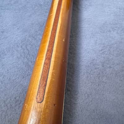 Hofner 4550 S - 1950s archtop guitar - fretjob, electrified, player image 18