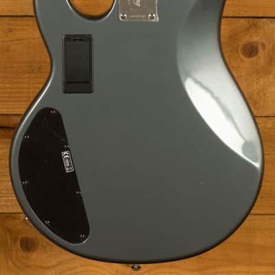 Sterling RAY34HH StingRay HH Bass - Charcoal Frost image 4