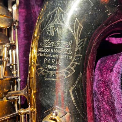 SML Standard Tenor Saxophone (Vintage French) - Beautiful Player's Package w/ Original Case & SML Paris Mouthpiece image 1