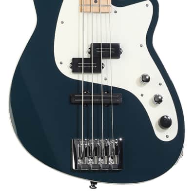 Reverend Decision Electric Bass Guitar - High Tide Blue Maple Fingerboard image 2