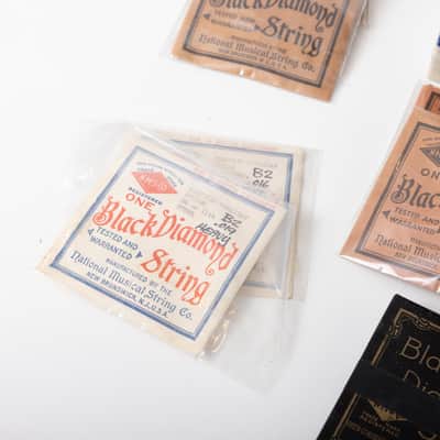 Black Diamond String Display 1940s-1950s - Vintage Guitar Store Memorabilia! image 15