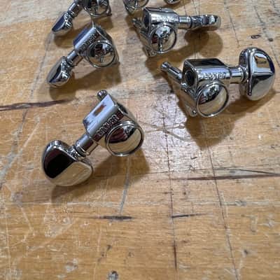 Grover 3x3 Rotomatic Chrome Tuners 18:1 image 10