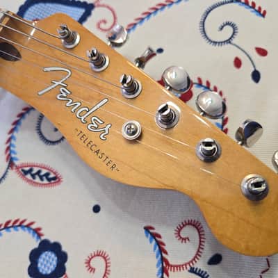 Fender Vintera '50s Telecaster Maple 2-Color Sunburst 2019 image 6