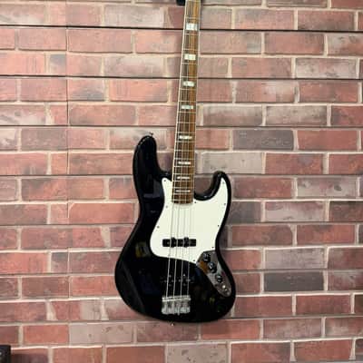 Fender Classic 70s Jazz Bass 2008 - Black image 2
