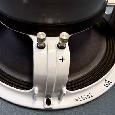 Matched Pair 1969 Altec Lansing Alnico 417B Speakers Original Cone Mint Condition image 8