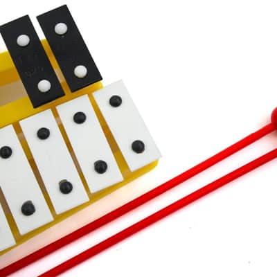 ProKussion Yellow 27 Key Chromatic Glockenspiel image 3