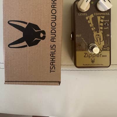 Tsakalis Audioworks ZIPPER MKII Optical Compressor image 2
