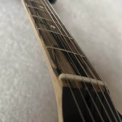 Fender American QMT Telecaster with Pale Moon Ebony Fretboard 2020 - Transparent Black image 14