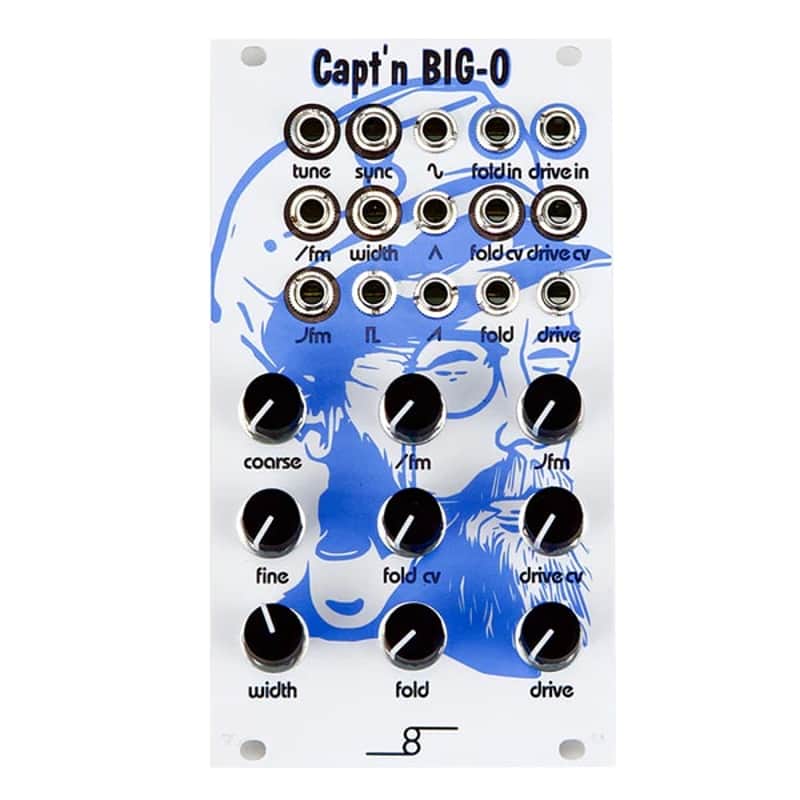 Cre8Audio Capt'n Big-O Eurorack Synthesizer Module image 1