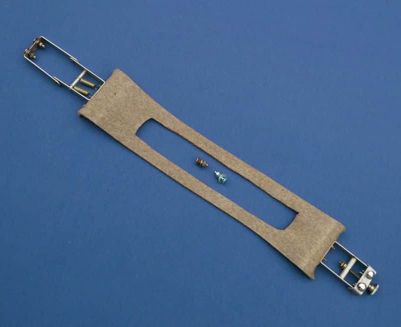 Sonor Teardrop Bassdrum Muffler Damper Vintage Early 60s Z 5105/06 Ultra RARE image 1