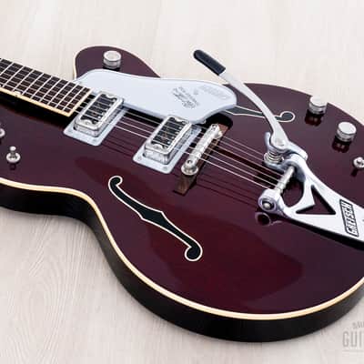 2016 Gretsch G6119-1962HT Chet Atkins Tennessee Rose w/ HiLoTron & Case, Tennessean image 9