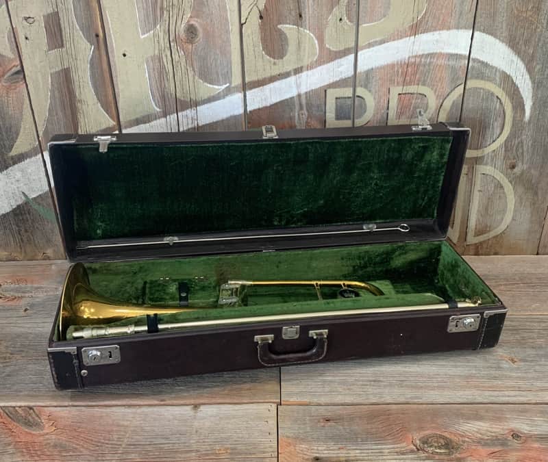 King 4B Sonorous Trombone Vintage 1974 - Used image 1