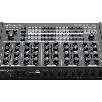 Erica Synths PĒRKONS HD-01 Hybrid Drum Machine + Synthesizer (Black) [B-STOCK] image 6
