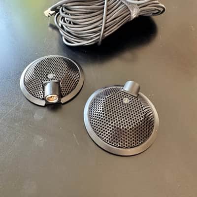 Audio-Technica U841R Omnidirectional Boundary Microphone 2023 - Present - Black image 2