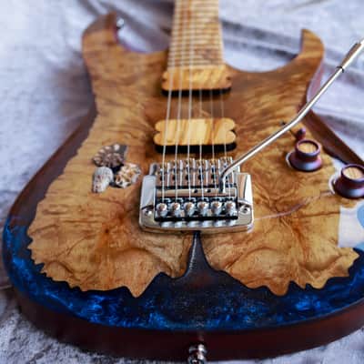 Immagine GB Liuteria Custom Boutique Ergal 6 string Fossil edition - 25