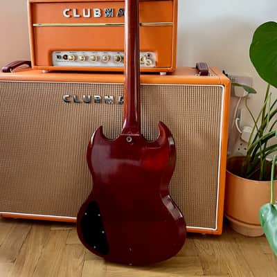 Vintage 1960 1961 Gibson SG Les Paul Standard Original Guitar *Players Grade* image 15