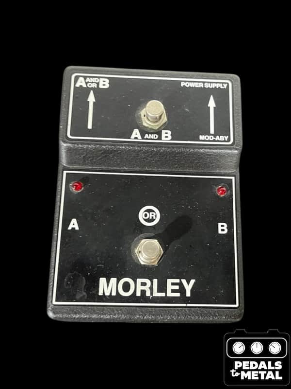 Morley ABY Switch
