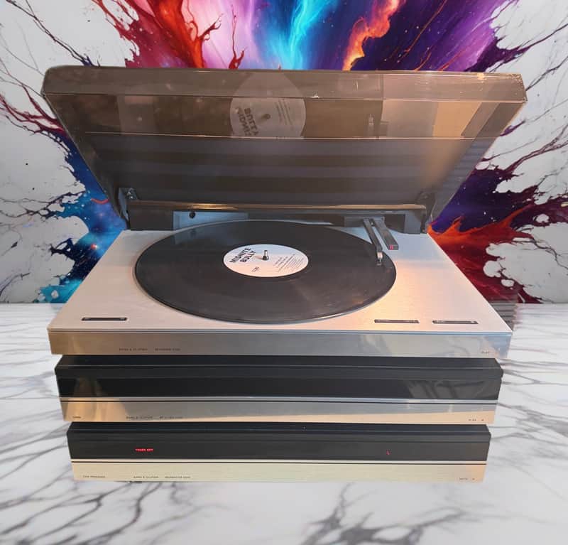 Bang & Olufsen Beosystem 6500 Beomaster/Beocord/Beogram/ Remote + More! READ🔥