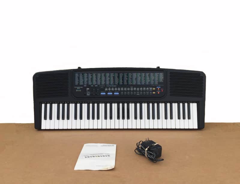 Realistic Concertmate 900 (Casio CT-636) Synthesizer Piano | Reverb