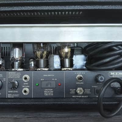 Mesa Boogie Dual Rectifier Head 2-Channel 100-Watt Rev C number 0005! image 3