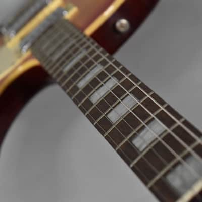 2002 Musicvox Space Commander Sunburst Finish Electric Guitar image 14