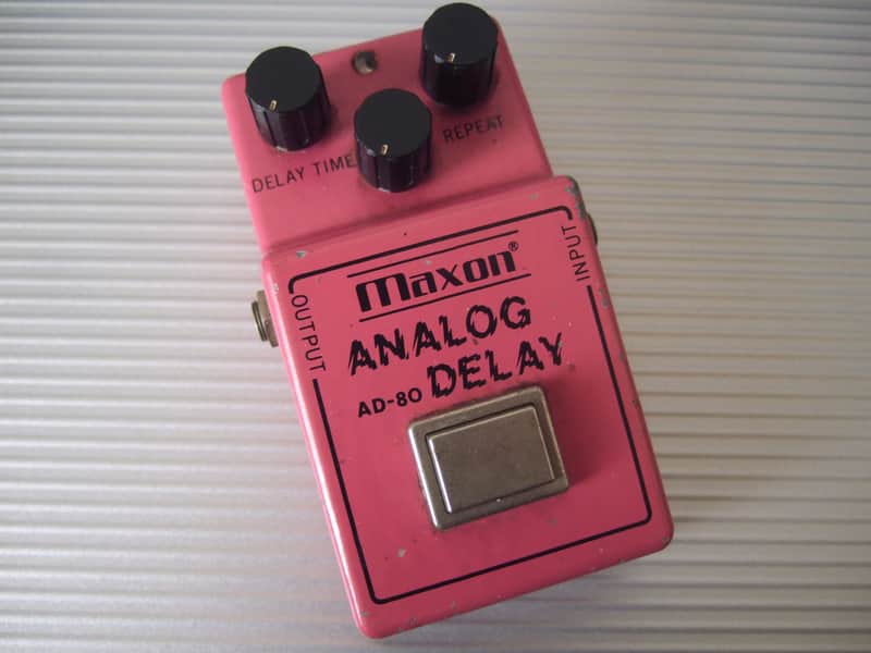 Maxon AD-80 Analog Delay | Reverb Czechia