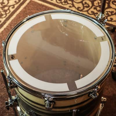 DW Exotic Performance Black Poplar Drum Set - 14x22,9x13,16x16,6.5x14 image 11