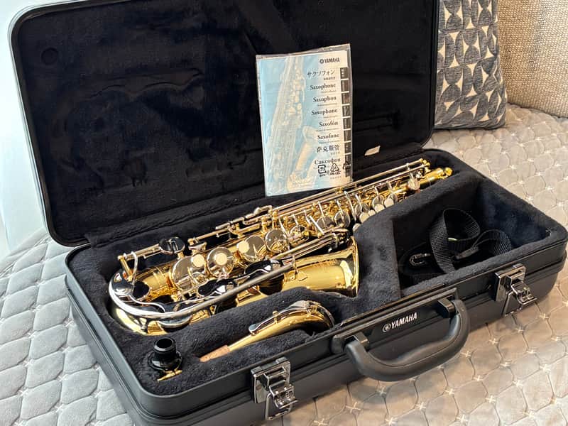 Yamaha YAS-200ADII Alto Saxophone 2000s - Brass image 1